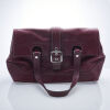 Coach Hamilton Leather Carryall Handbag
