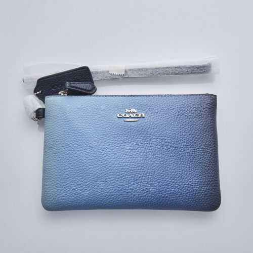 Coach Ombre Blue Purse