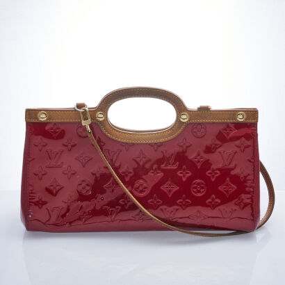 Louis Vuitton Vintage Roxbury Monogram Bag