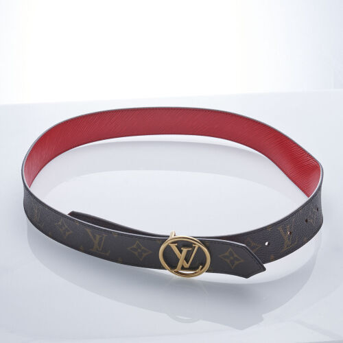 Louis Vuitton Reversible Monogram Belt