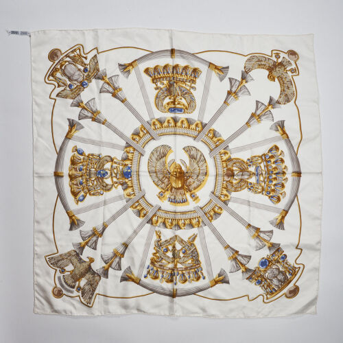 Hermes Silk Scarf