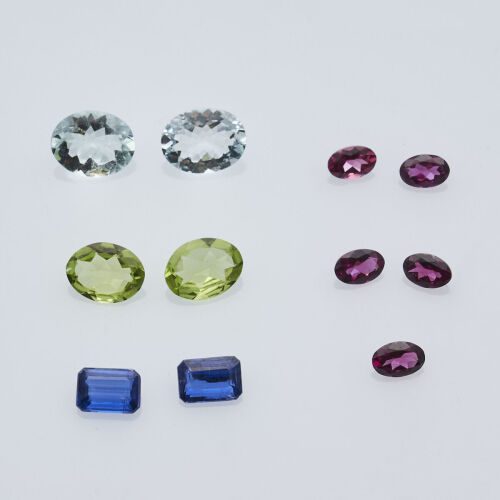 A Collection of Loose Natural Gemstones