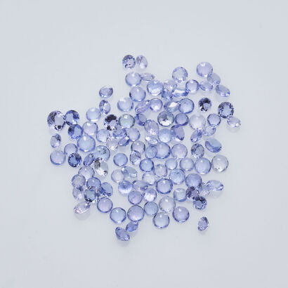 A Parcel of Loose Natural Tanzanites