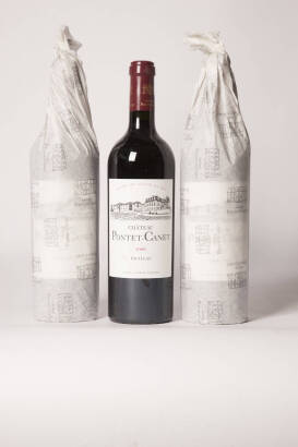(3) 2006 Chateau Pontet Canet, Pauillac