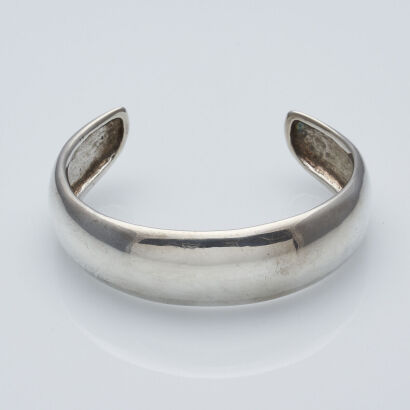 DKNY Sterling Silver Cuff Bracelet