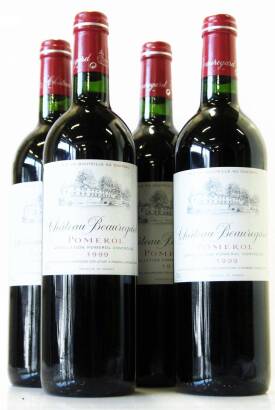 (4) 1999 Chateau Beauregard, Pomerol