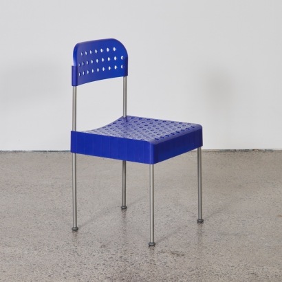 An Enzo Mari Box Chair for Driade
