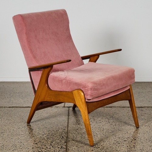 A Fred Lowen Fler SC55 Armchair by Broadhead Bros