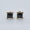 9ct Garnet Earrings