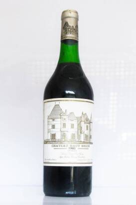 (1) 1981 Chateau Haut Brion, Pessac Leognan