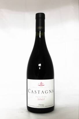(6) 2007 Castagna Sauvage Syrah-Viognier