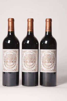 (3) 2008 Chateau Pichon Longueville Baron, Pauillac