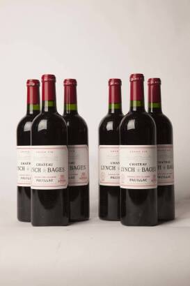 (6) 2008 Chateau Lynch Bages, Pauillac
