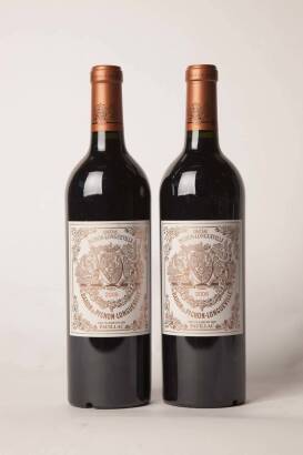 (2) 2008 Chateau Pichon Longueville Baron, Pauillac
