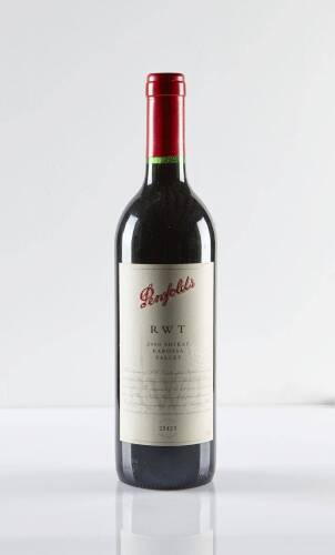 (1) 2000 Penfolds RWT Shiraz