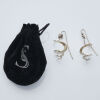 Stolen Girlfriends Club Spiral Earrings