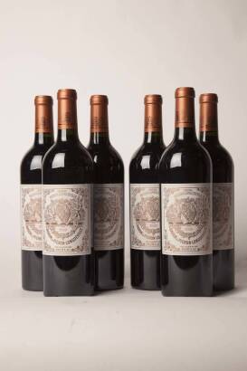 (6) 2008 Chateau Pichon Longueville Baron, Pauillac