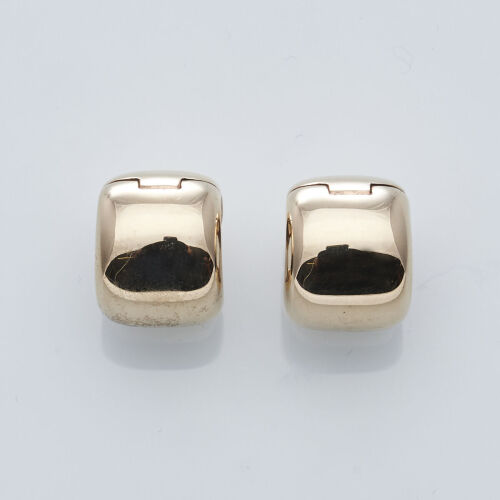 9ct Huggie Earrings