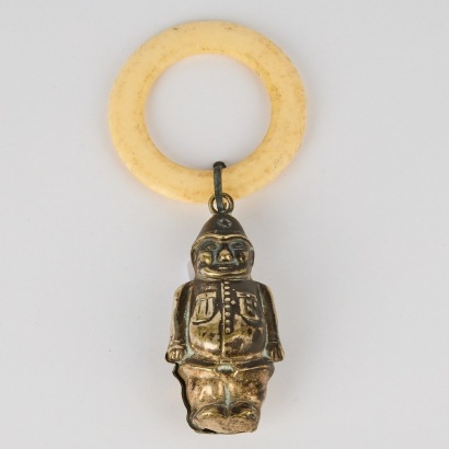 An Antique Baby Teething Ring