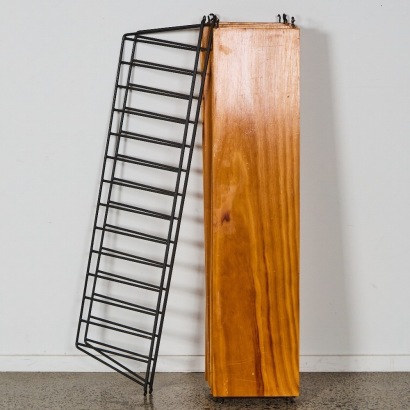 A Jon Jansen String Shelf
