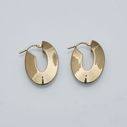 9ct Gold Hoops