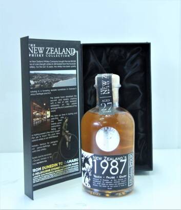 (1) The New Zealand Whisky Collection ' The 1987' 500ml