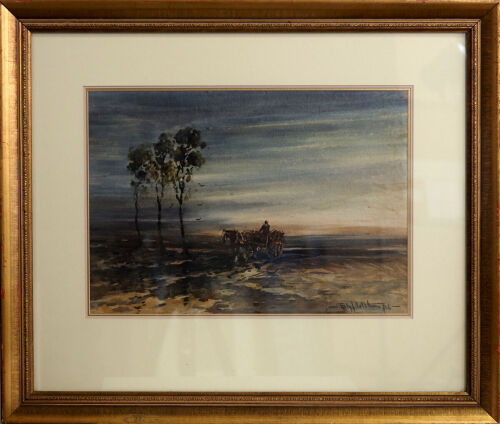 BLYTHE FLETCHER Homewards