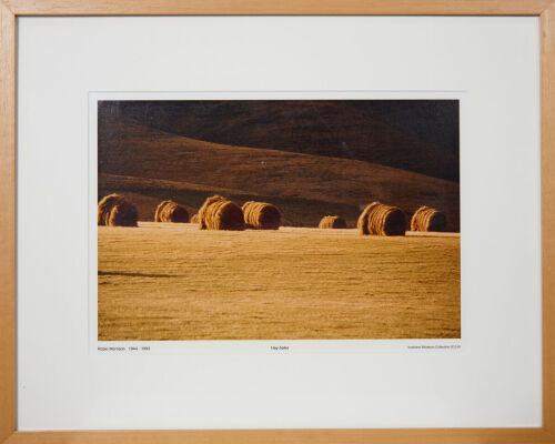 ROBIN MORRISON Hay Bales