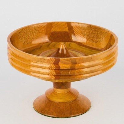 A Vintage Sovereign-Ware Pedestal Bowl