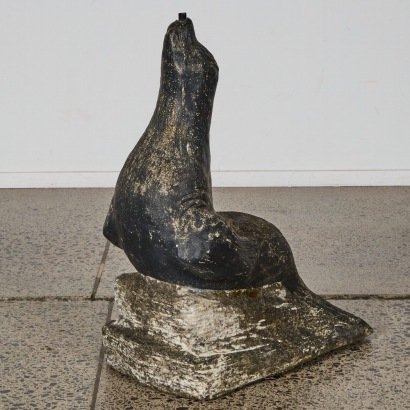 An Iconic Vintage Seal Water Fountain