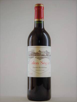 (2) 2002 Chateau Calon Segur, St Estephe