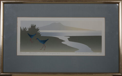 MALCOLM WARR Rangitoto, Pukeko Whangaparaoa
