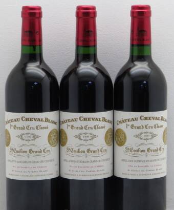 (3) 1999 Chateau Cheval Blanc, St Emilion