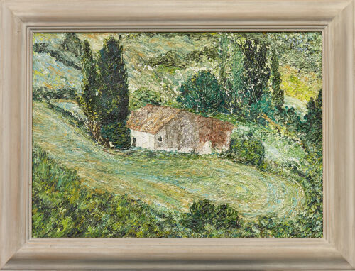 SUSAN OLDHAM Valley Below Saignon Provence