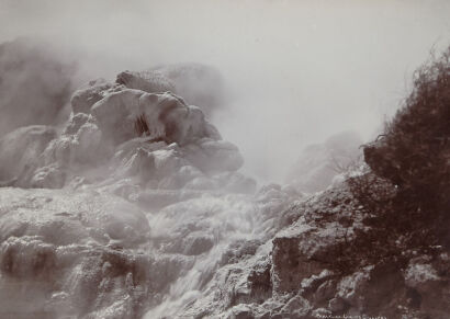 UNKNOWN PHOTOGRAPHER Papakura, Giant's Cauldron