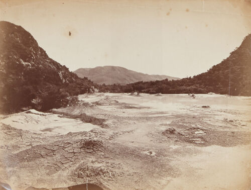 UNKNOWN PHOTOGRAPHER Mud Valley, Rotorua, Before Eruption