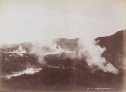 UNKNOWN PHOTOGRAPHER Geysers in Action Whakarewarewa