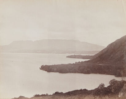 UNKNOWN PHOTOGRAPHER Tarawera From Wairoa Before Eruption