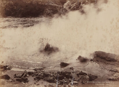 UNKNOWN PHOTOGRAPHER Tarata Black Boiling Pools