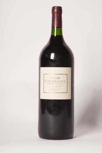 (1) 1999 Te Mata Coleraine 1500ml, Hawkes Bay