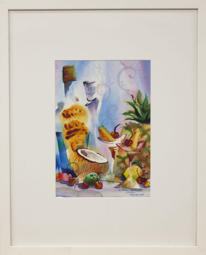 AMANDA BRETT Tee Many Martoonies Cocotini