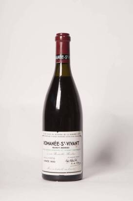 (1) 1993 Domaine de la Romanee Conti Romanee St Vivant, Cote de Nuits&nbsp;