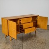 A Mid-Century Modern Style Solid Oak Sideboard - 2