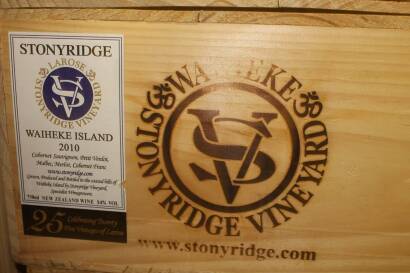 (12) 2010 Stonyridge Larose, Waiheke