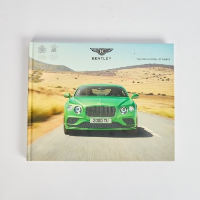 A Bentley Continental GT Range Book