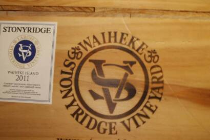 (12) 2011 Stonyridge Larose, Waiheke