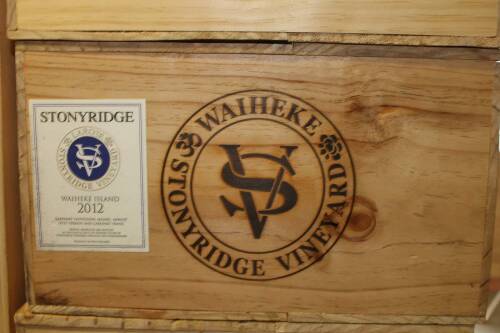 (12) 2012 Stonyridge Larose, Waiheke
