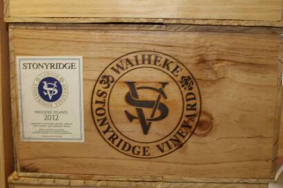 (12) 2012 Stonyridge Larose, Waiheke