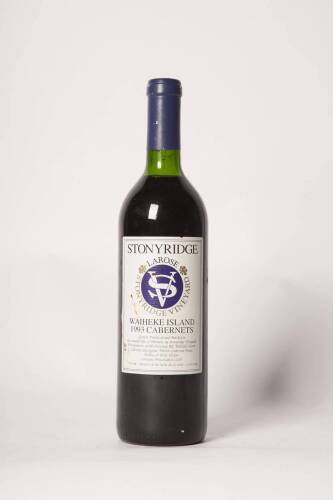 (1) 1993 Stonyridge Larose, Waiheke