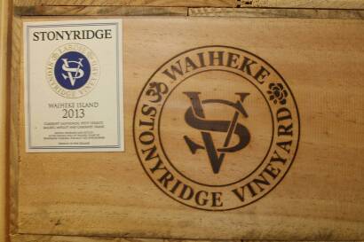 (12) 2013 Stonyridge Larose, Waiheke